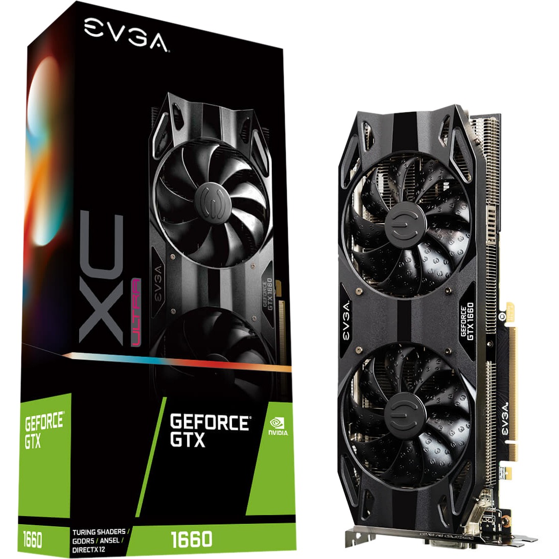 EVGA GTX 1660 Super SC Ultra 6GB