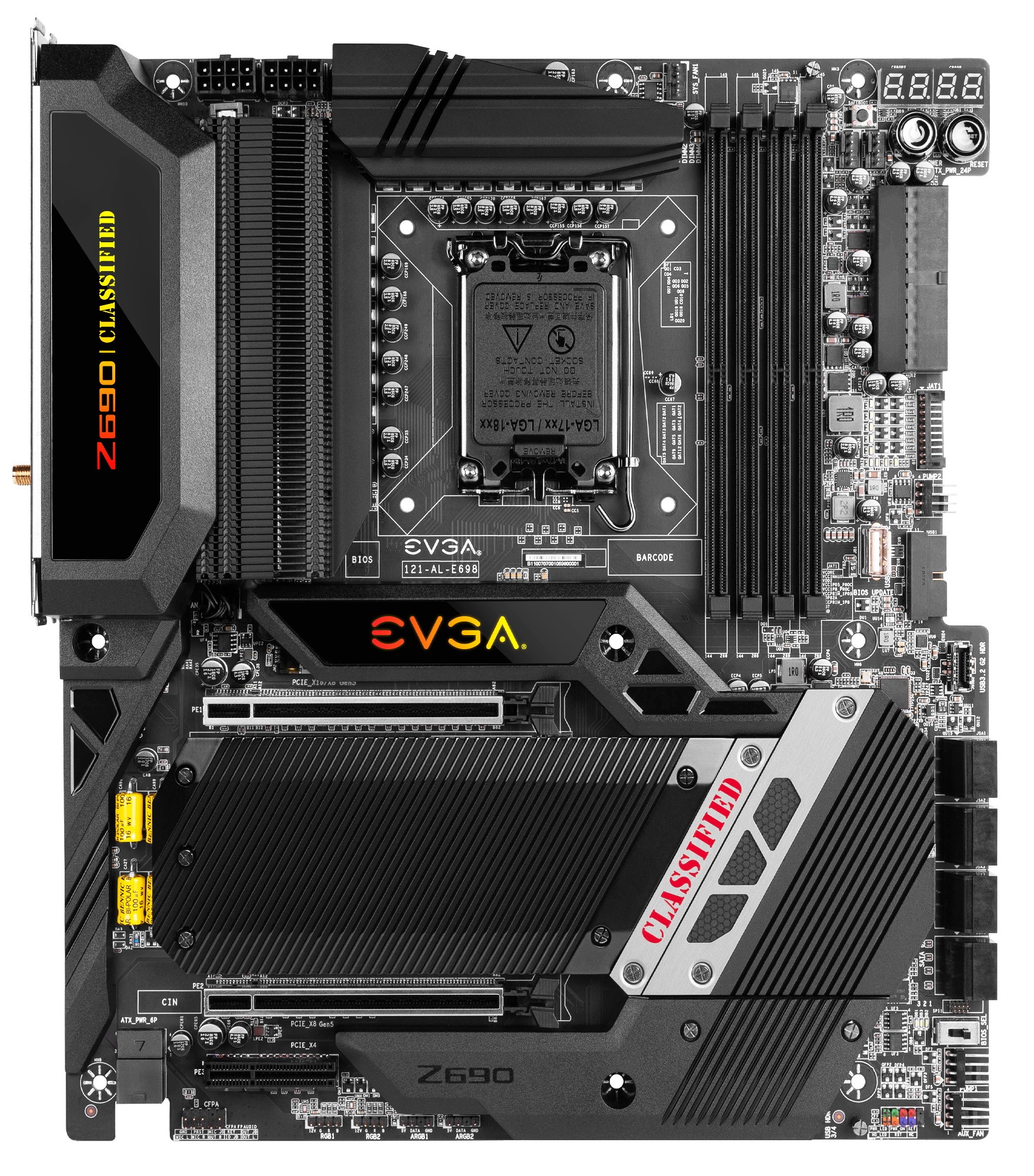 EVGA Z690 Classified Motherboard (LGA1700)