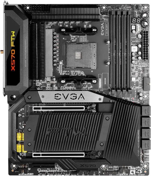 EVGA X570 FTW WiFi Motherboard