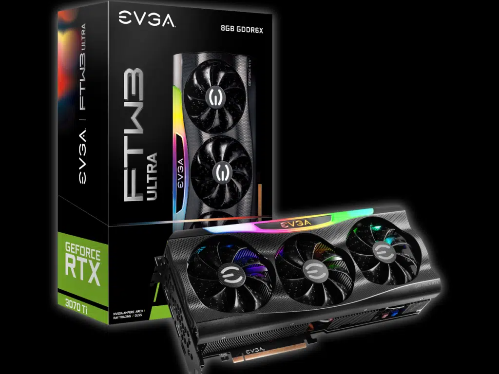 EVGA GeForce RTX 3070 Ti FTW3 Ultra Gaming 8GB