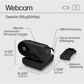 HP PC Webcam USB