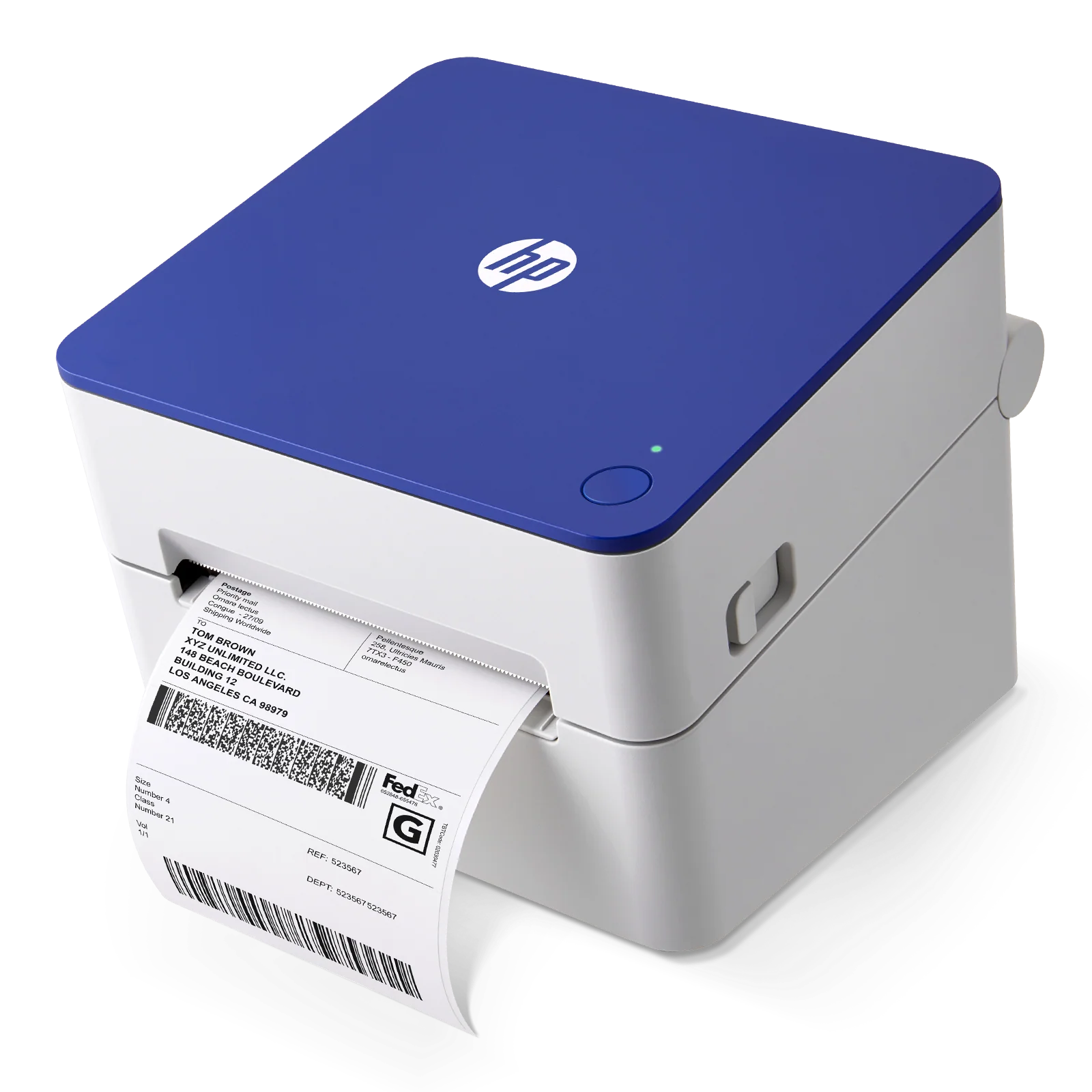 HP Thermal Printer Paper 4x6