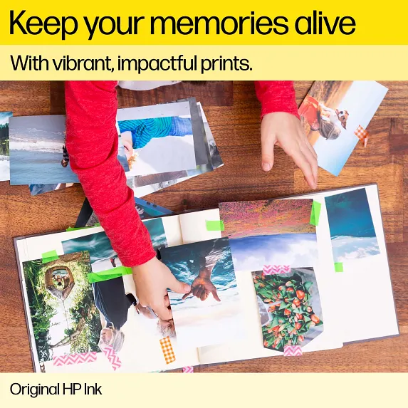 HP Ink Cartridge 63 Black