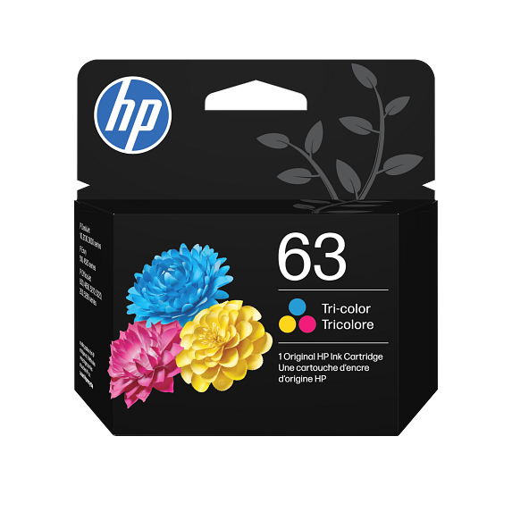 HP Ink Cartridge 63 Black