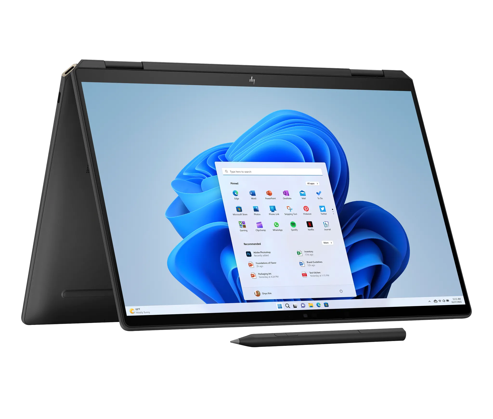 HP Spectre x360 14 2-in-1 Laptop