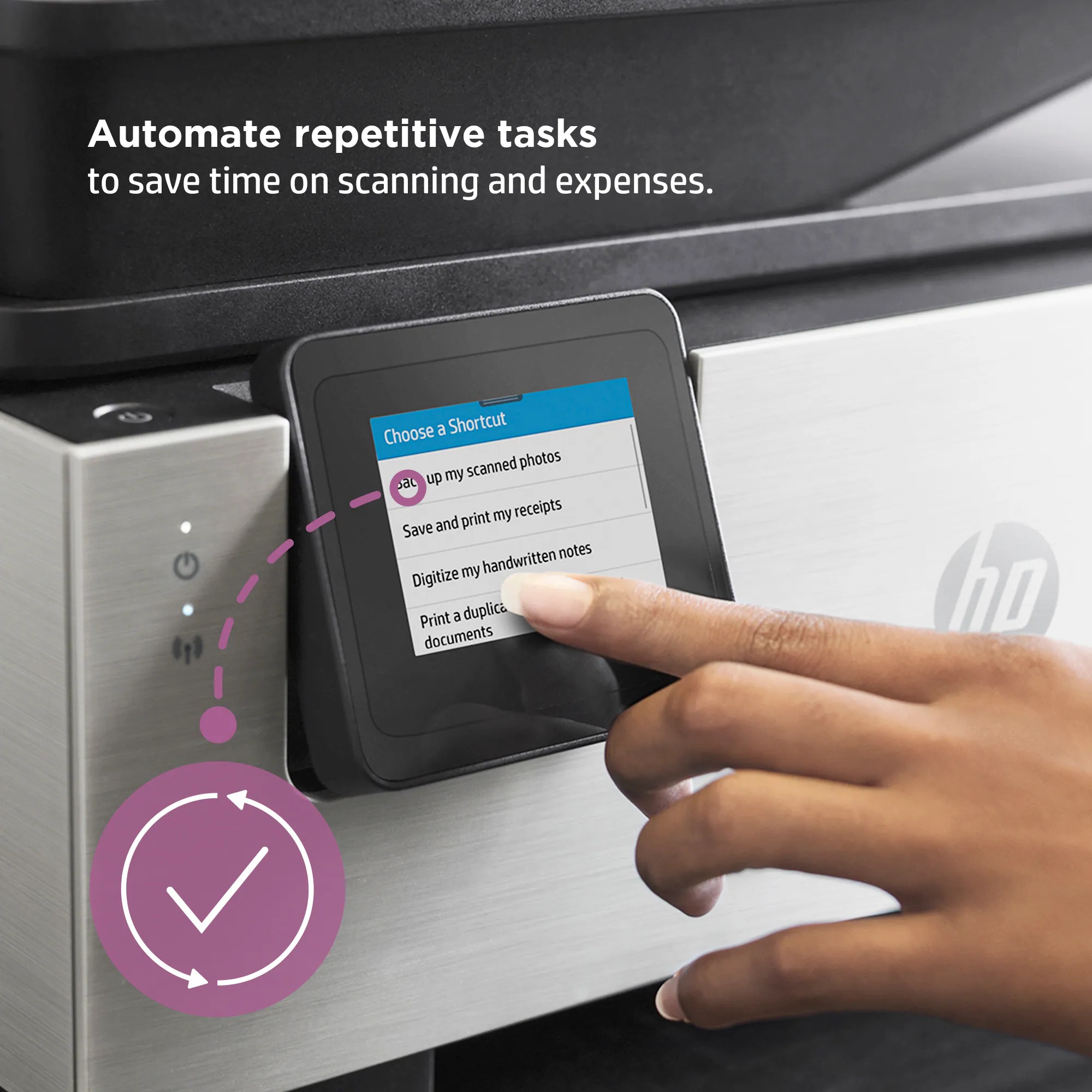 HP OfficeJet Pro 9015e All-in-One Printer