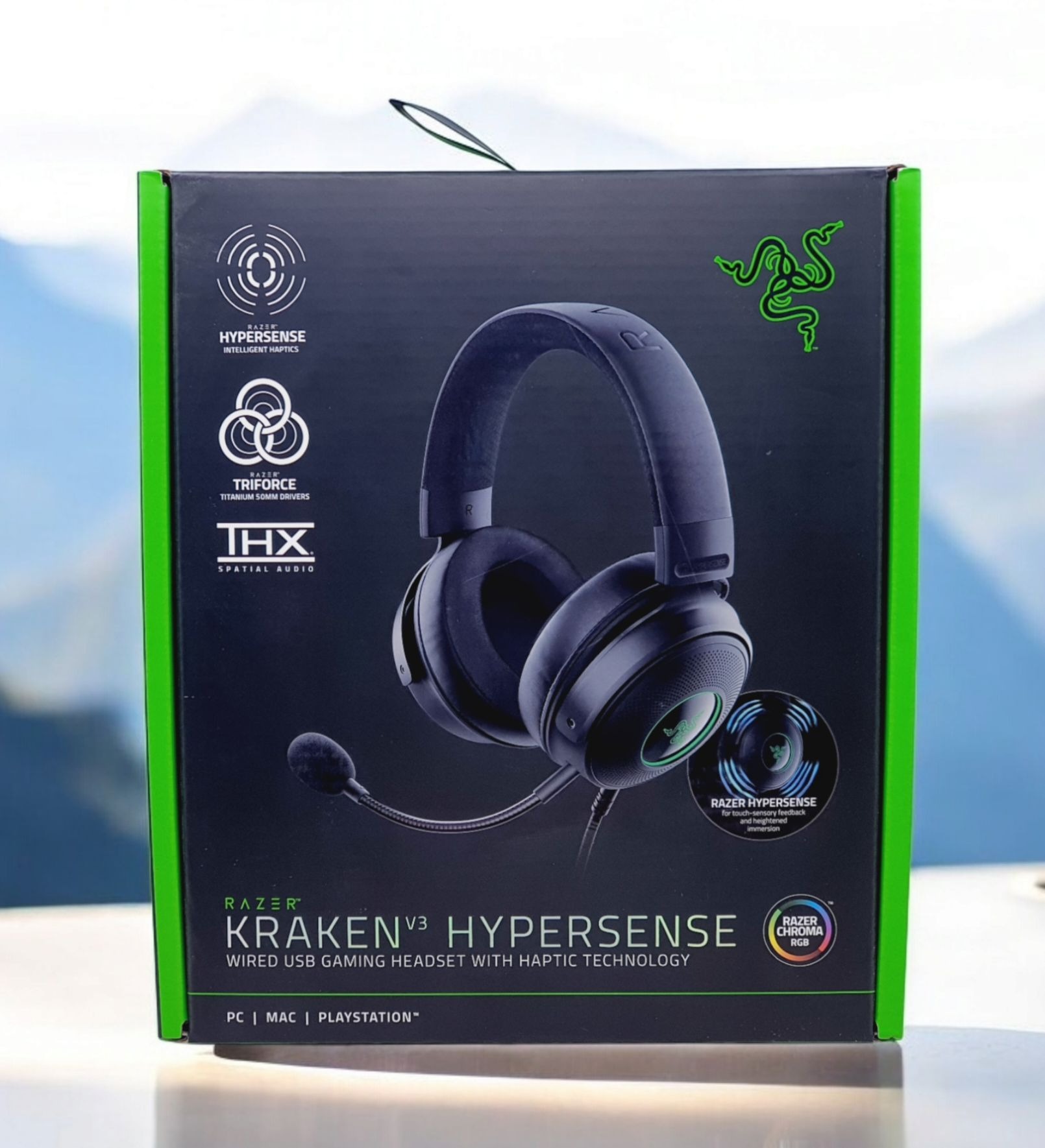 Razer Kraken V3 HyperSense