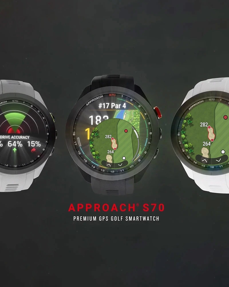 Garmin Approach S70 Golf Watch