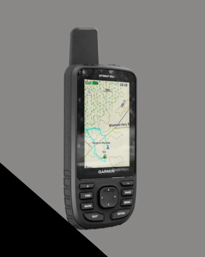 Garmin GPSMAP 66sr Handheld Navigator