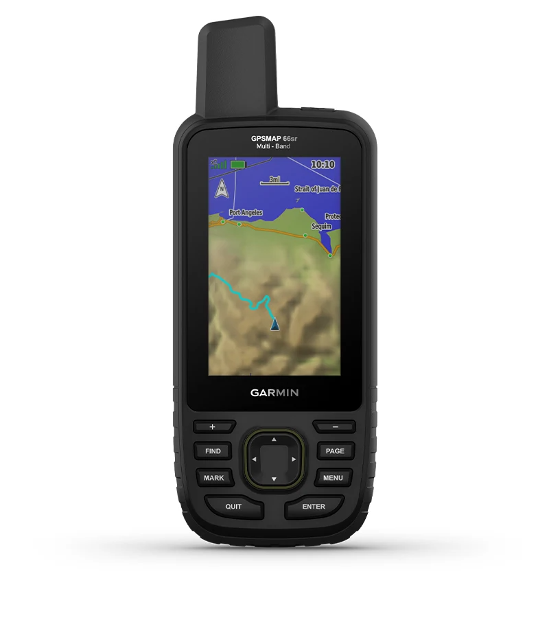 Garmin GPSMAP 66sr Handheld Navigator