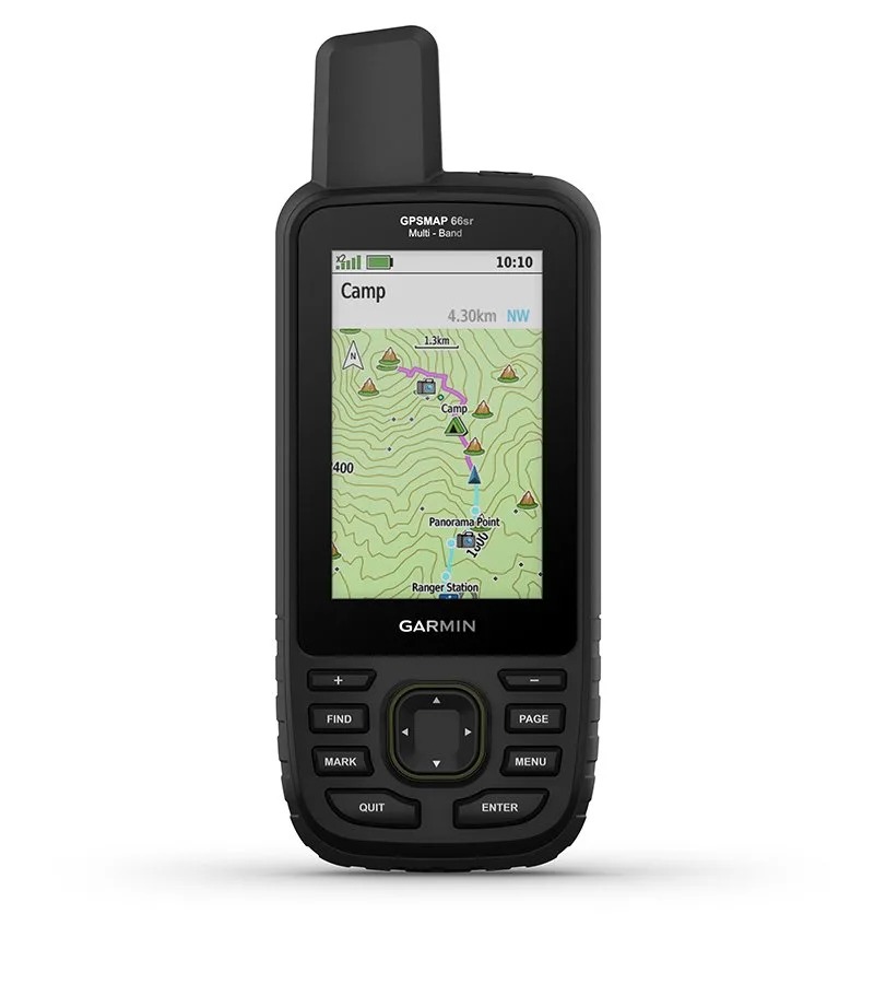 Garmin GPSMAP 66sr Handheld Navigator