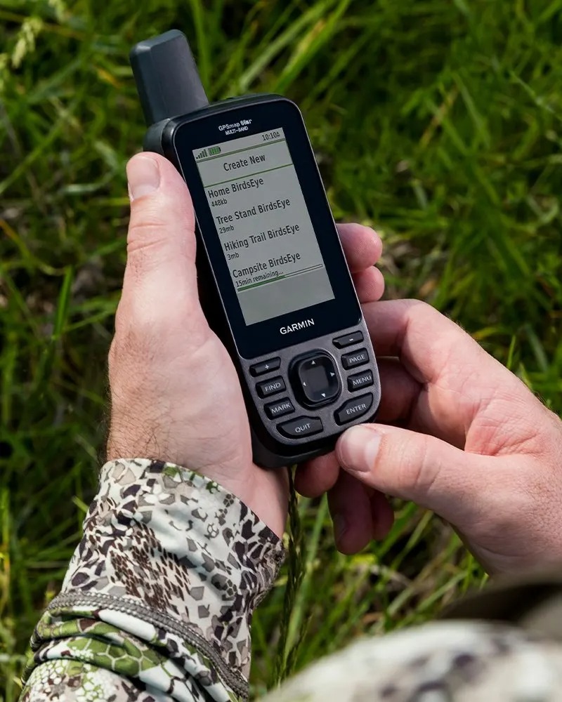 Garmin GPSMAP 66sr Handheld Navigator