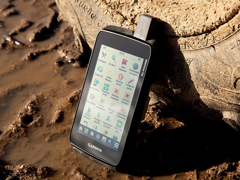 Garmin Montana 700i Handheld GPS