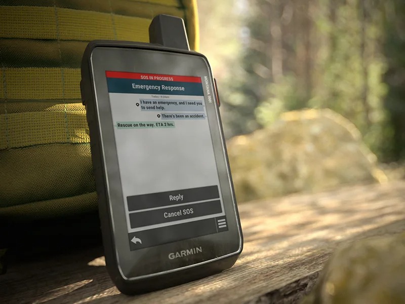 Garmin Montana 700i Handheld GPS