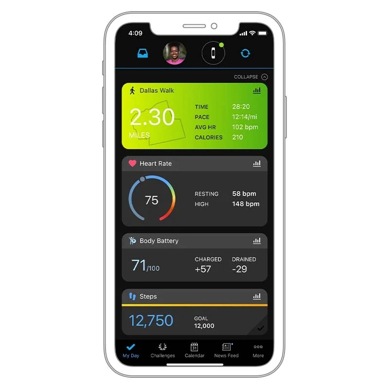 Garmin Vivosmart 5 Fitness Tracker