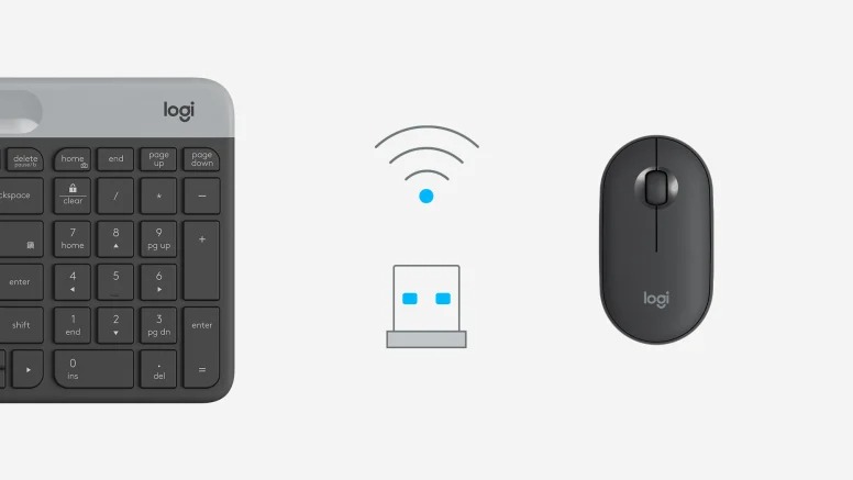 Logitech Unifying Receiver USB Hub