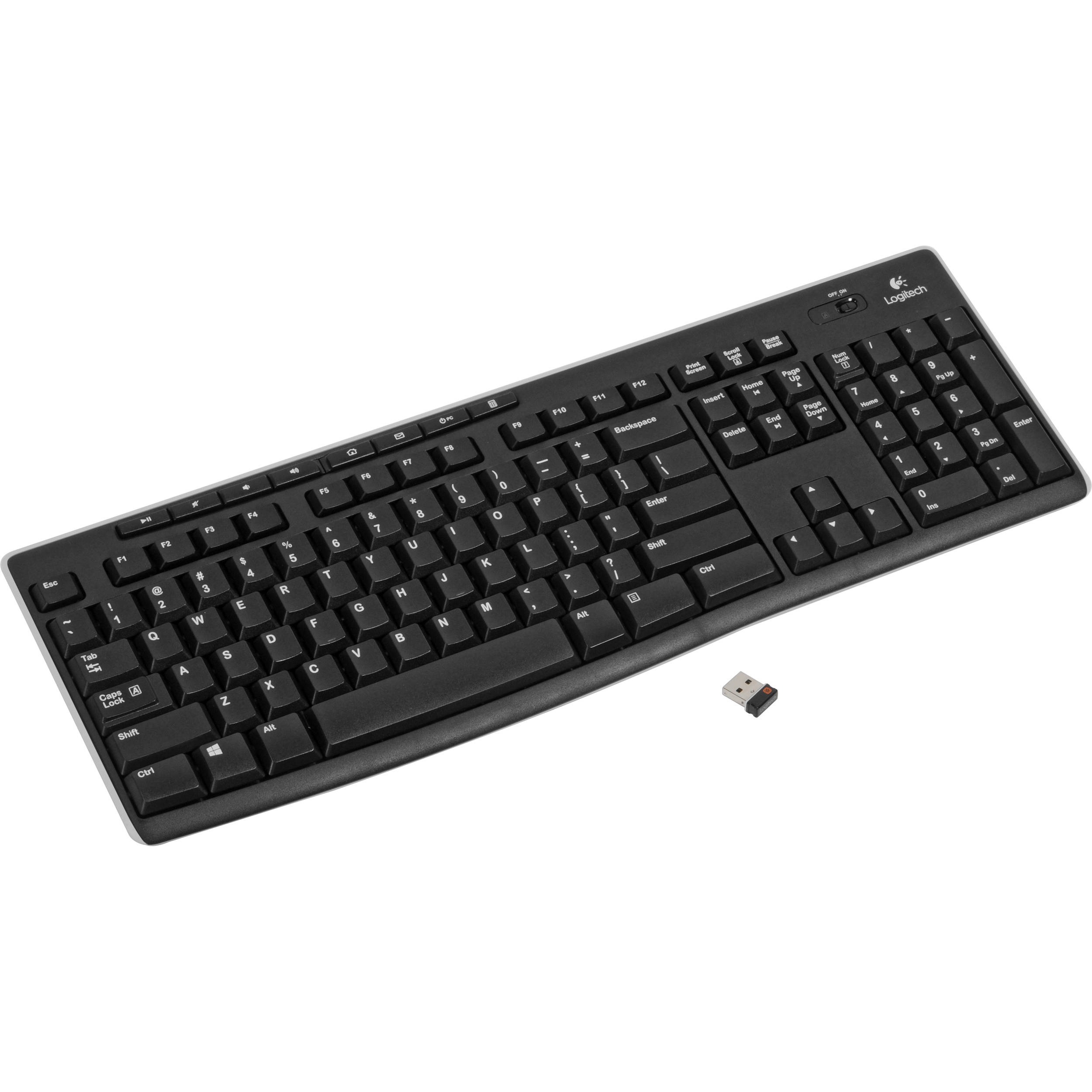 Logitech K270 Wireless Keyboard