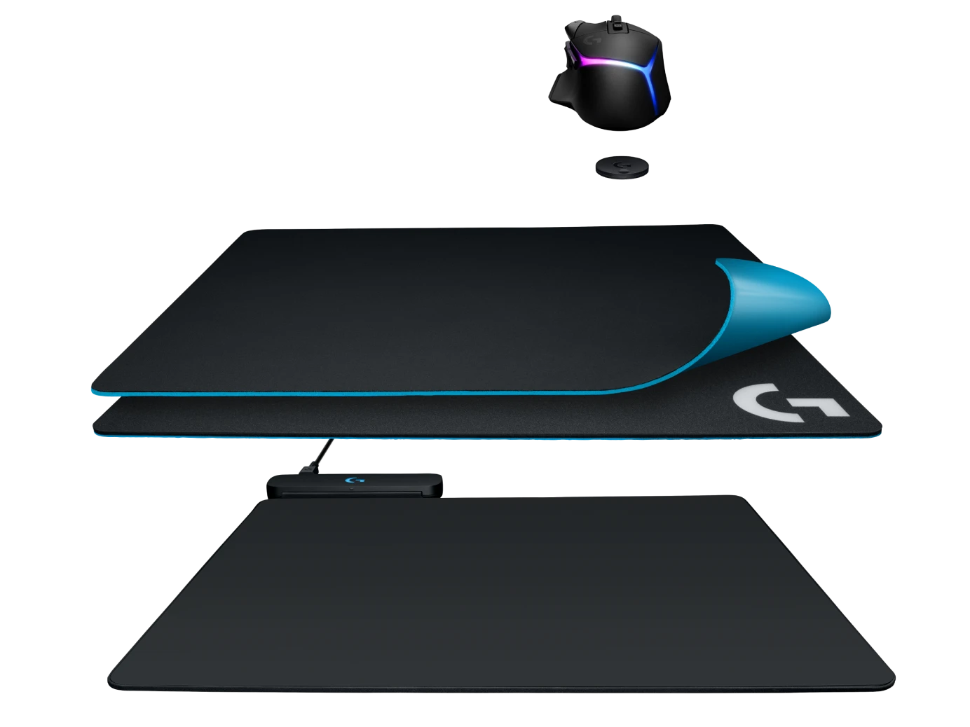 Logitech Powerplay Wireless Charging Mouse Pad