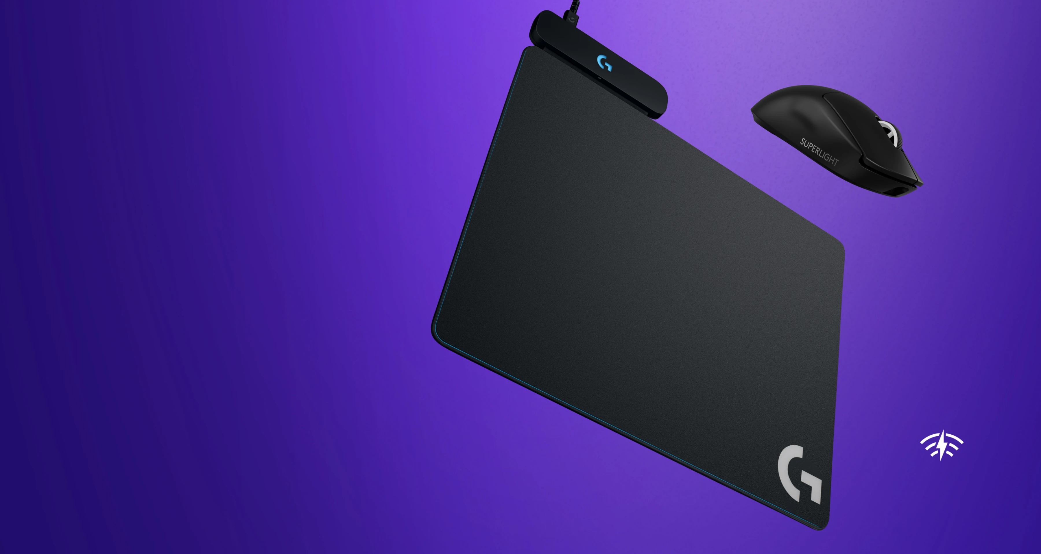 Logitech Powerplay Wireless Charging Mouse Pad