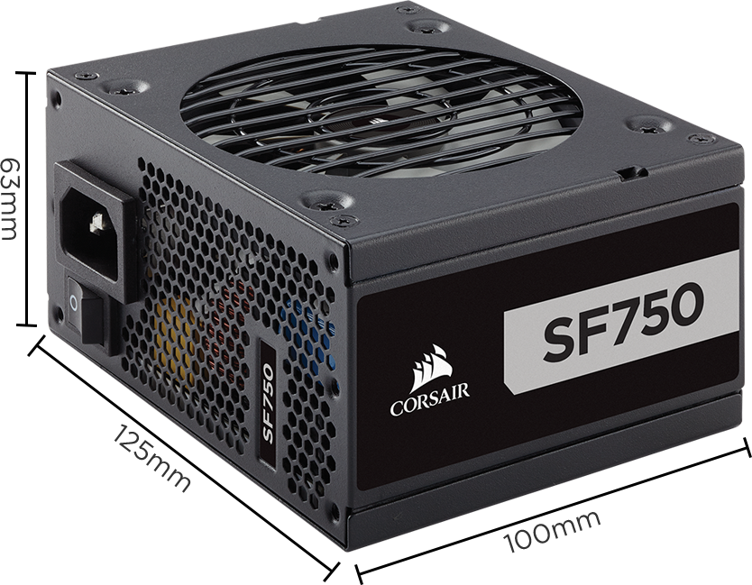 Corsair SF750 Platinum 750W Modular PSU