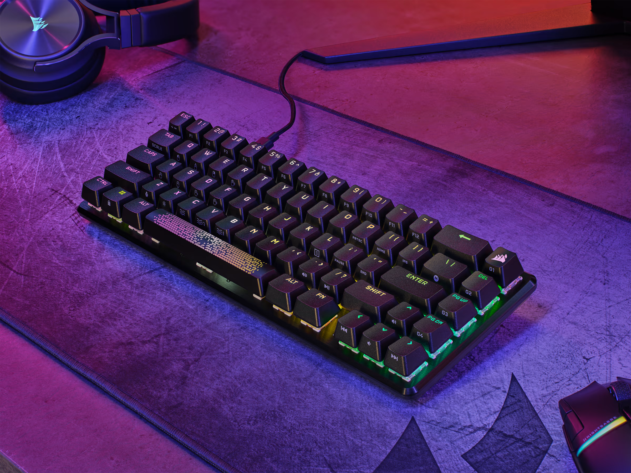 Corsair K65 RGB PRO Mini Mechanical Keyboard