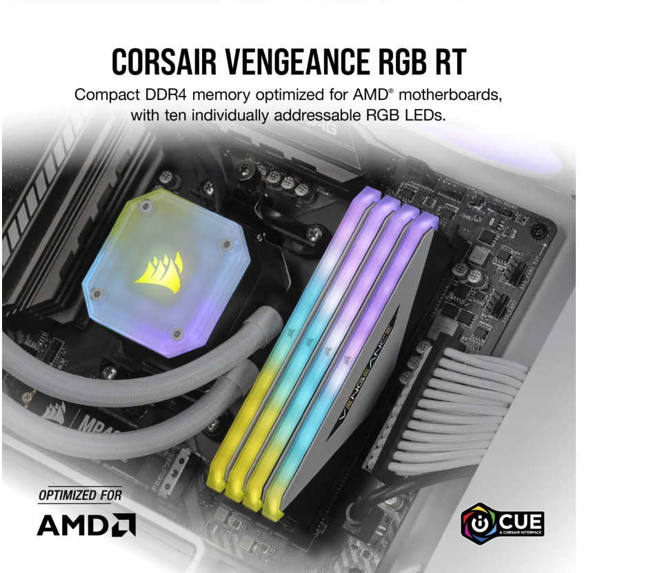 Corsair Vengeance DDR4 32GB (2x16GB) 3600MHz