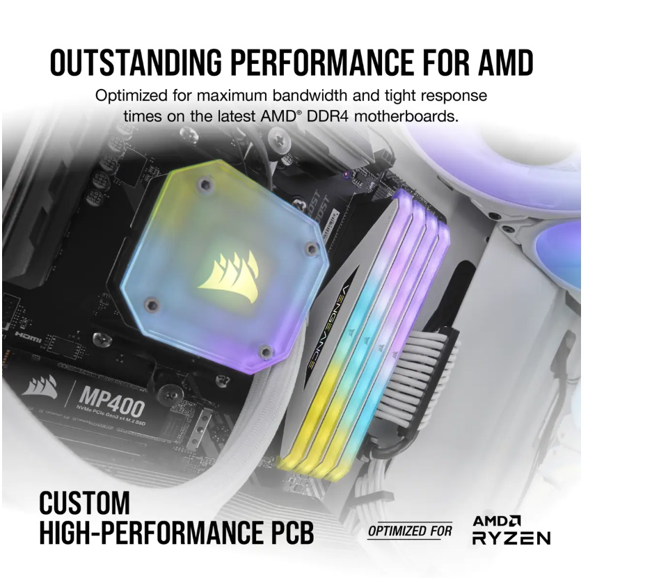 Corsair Vengeance DDR4 32GB (2x16GB) 3600MHz