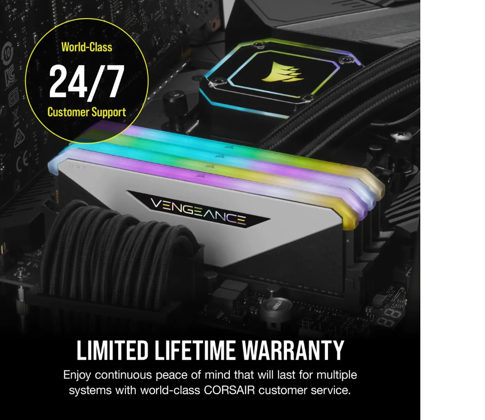 Corsair Vengeance DDR4 32GB (2x16GB) 3600MHz