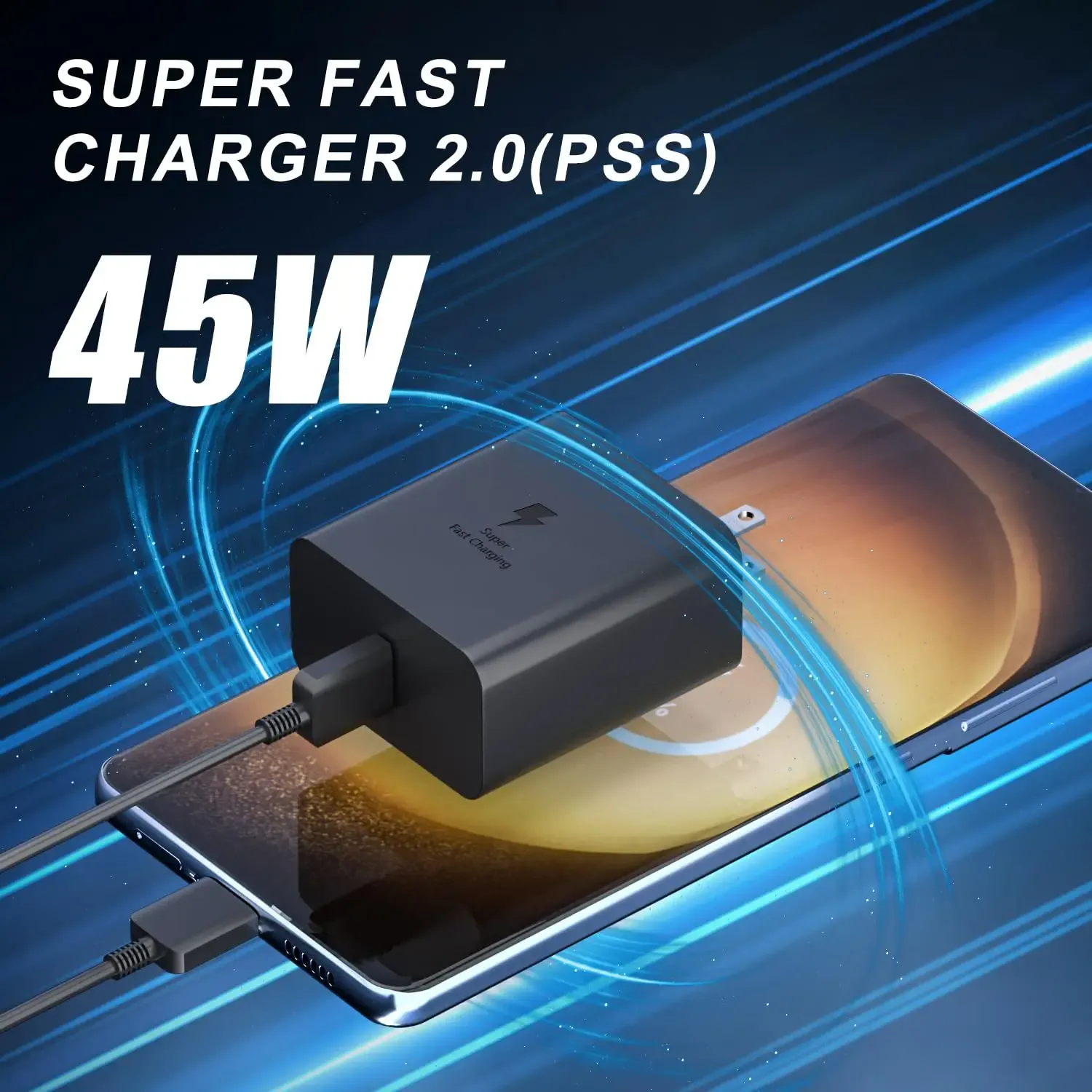 Samsung 45W Super Fast Charger
