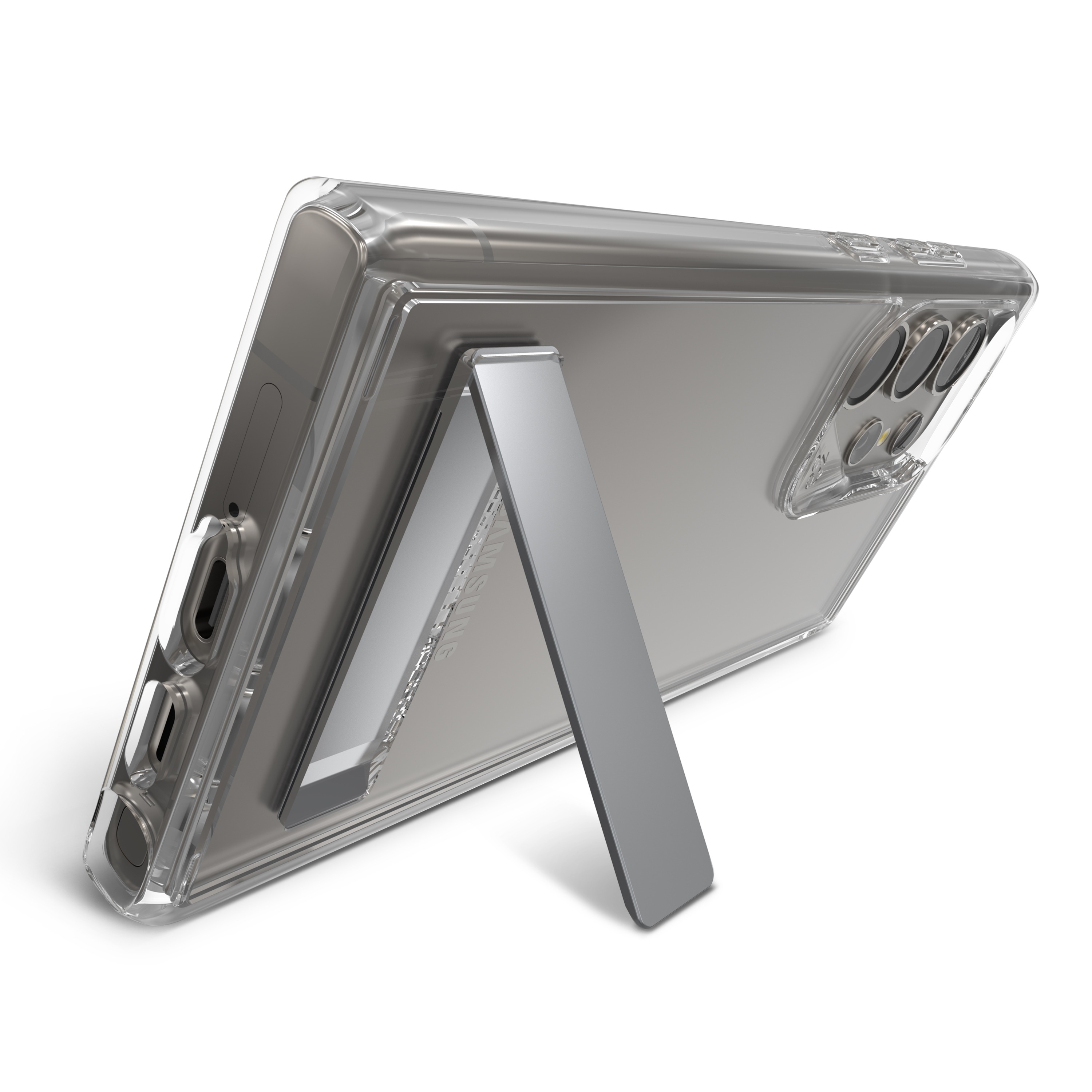 Samsung Clear Standing Cover for Galaxy S24 Ultra