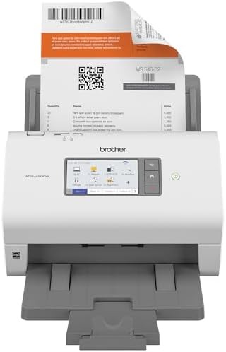 Brother ADS-2200 Desktop Scanner