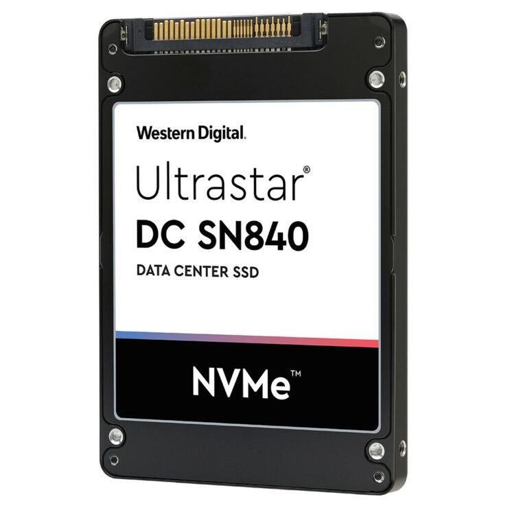 WD SN840 2TB NVMe SSD (Data Center)