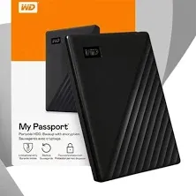 WD My Passport Ultra 2TB USB 3.1 Portable HDD