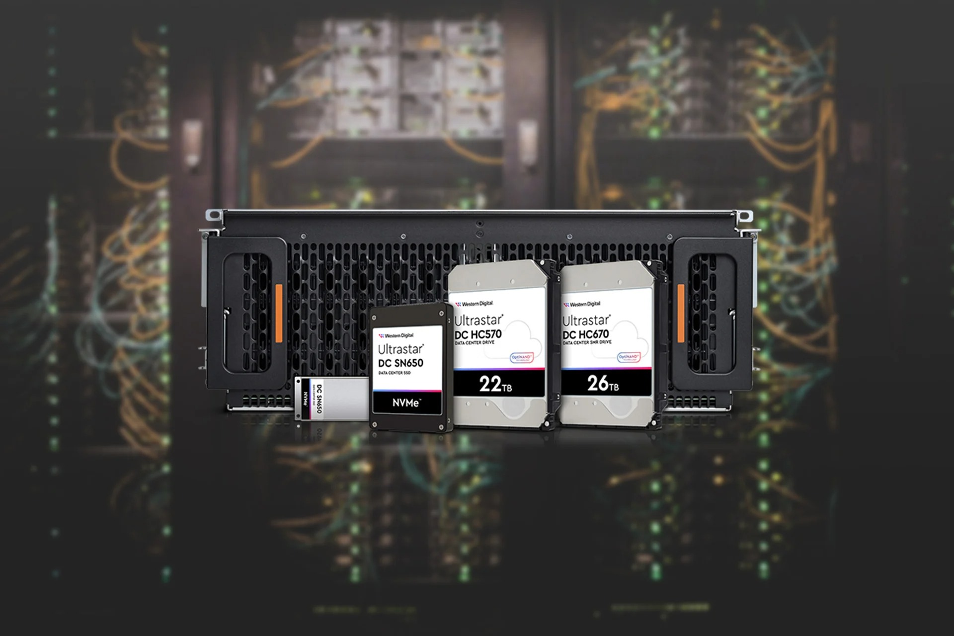 WD Ultrastar DC HC670 22TB Data Center Drive