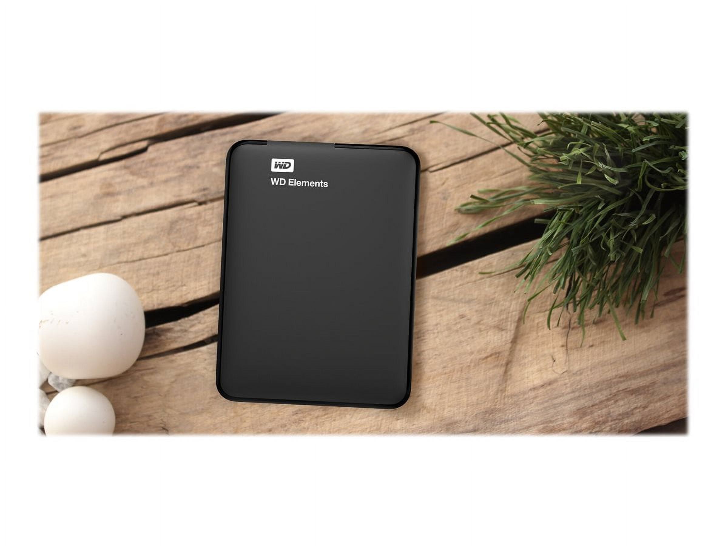WD Elements 2TB USB 3.0 Portable HDD