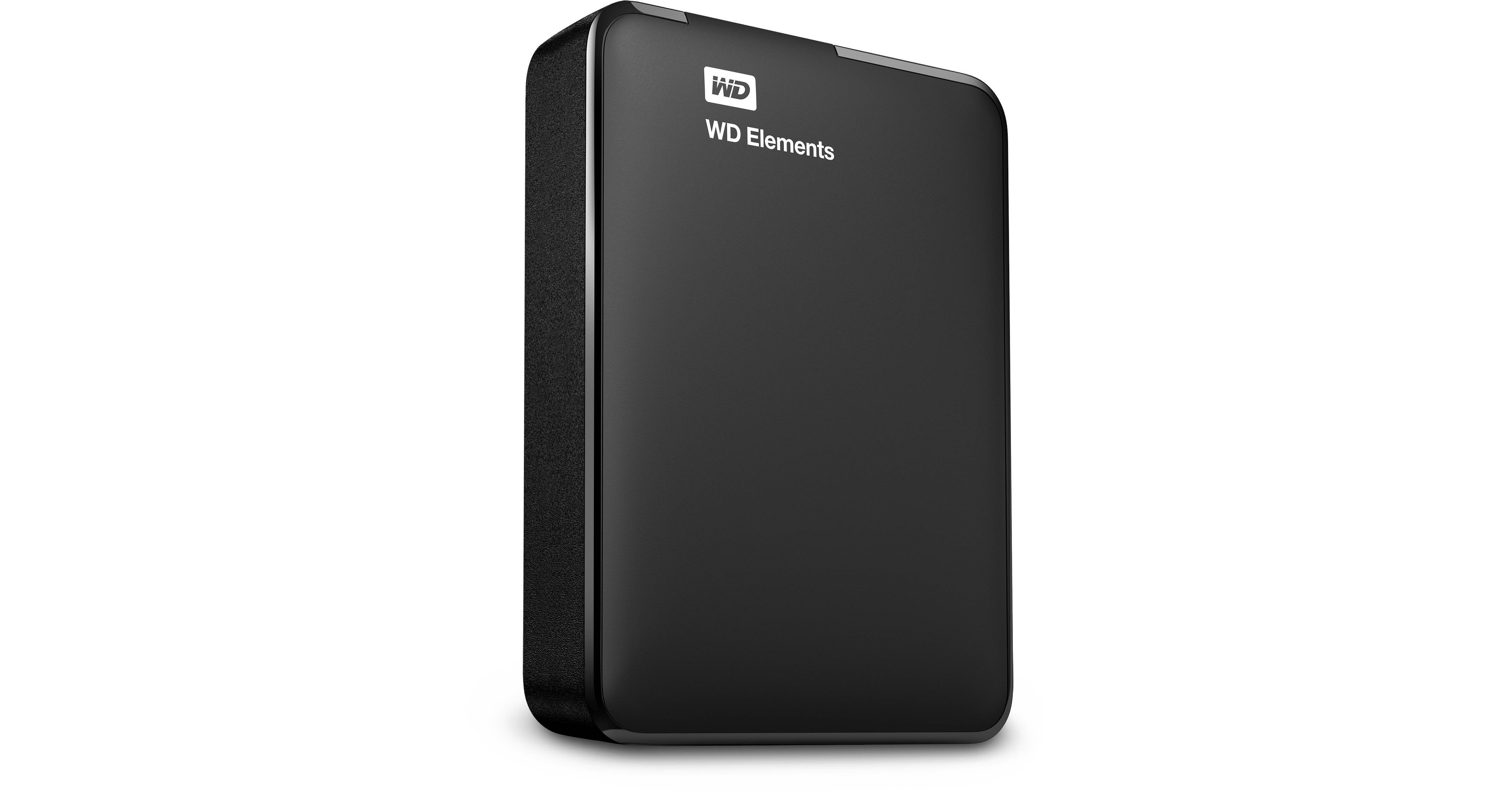 WD Elements 2TB USB 3.0 Portable HDD