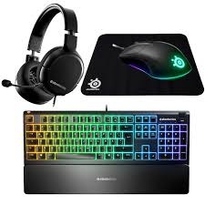 SteelSeries Gaming Starter Pack Bundle