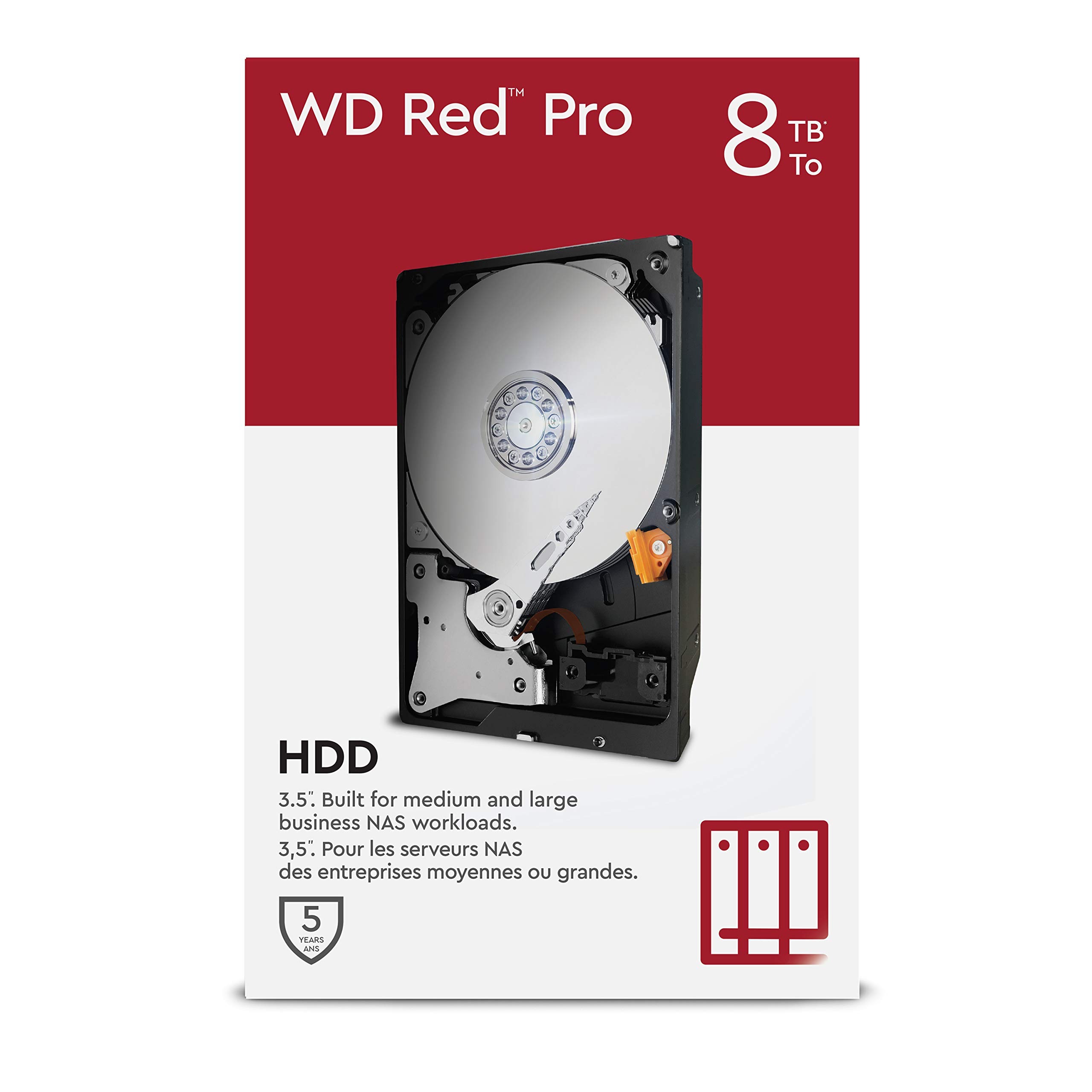 WD Red Pro 22TB 3.5" HDD (NAS)