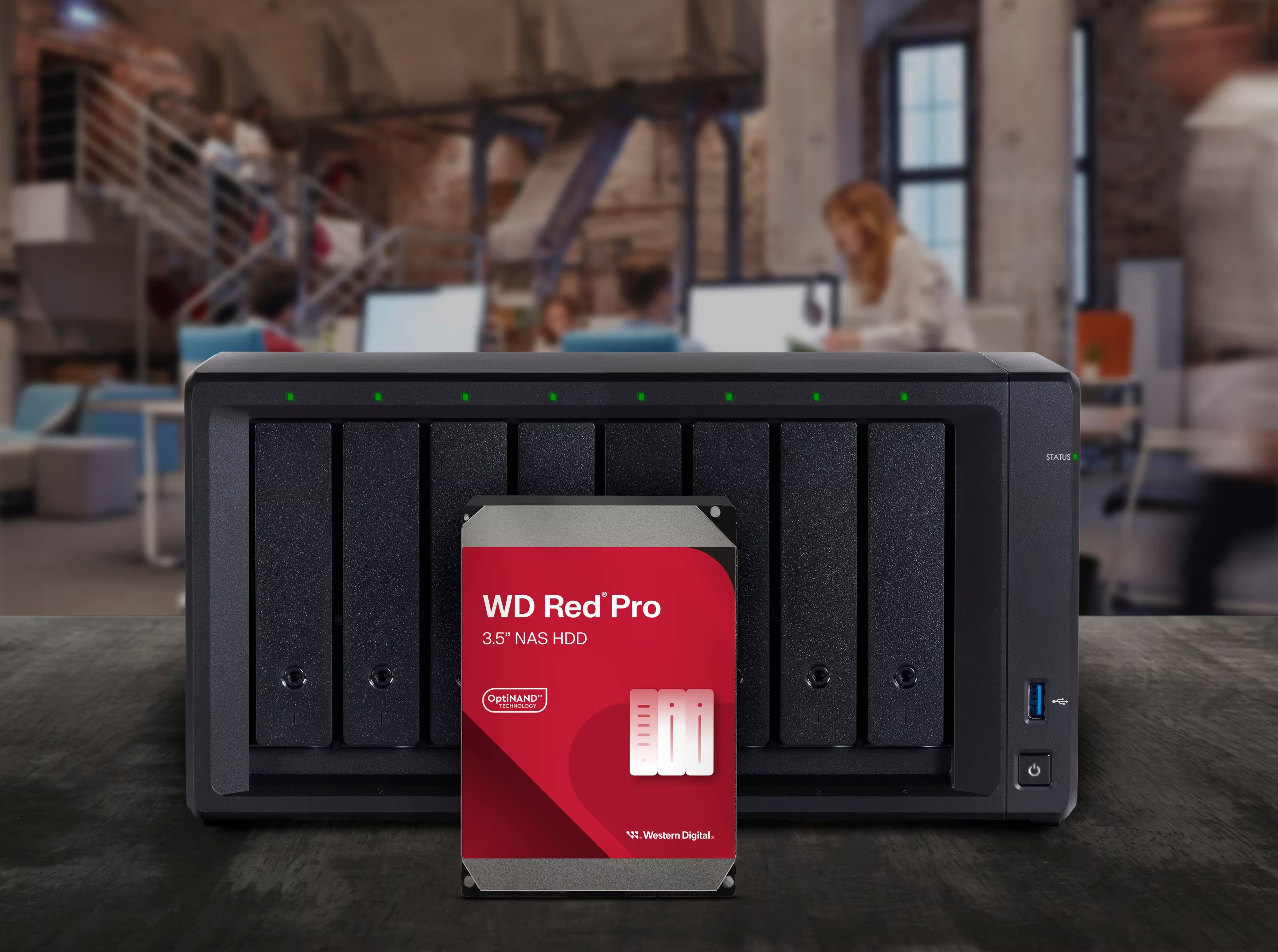 WD Red Pro 22TB 3.5" HDD (NAS)