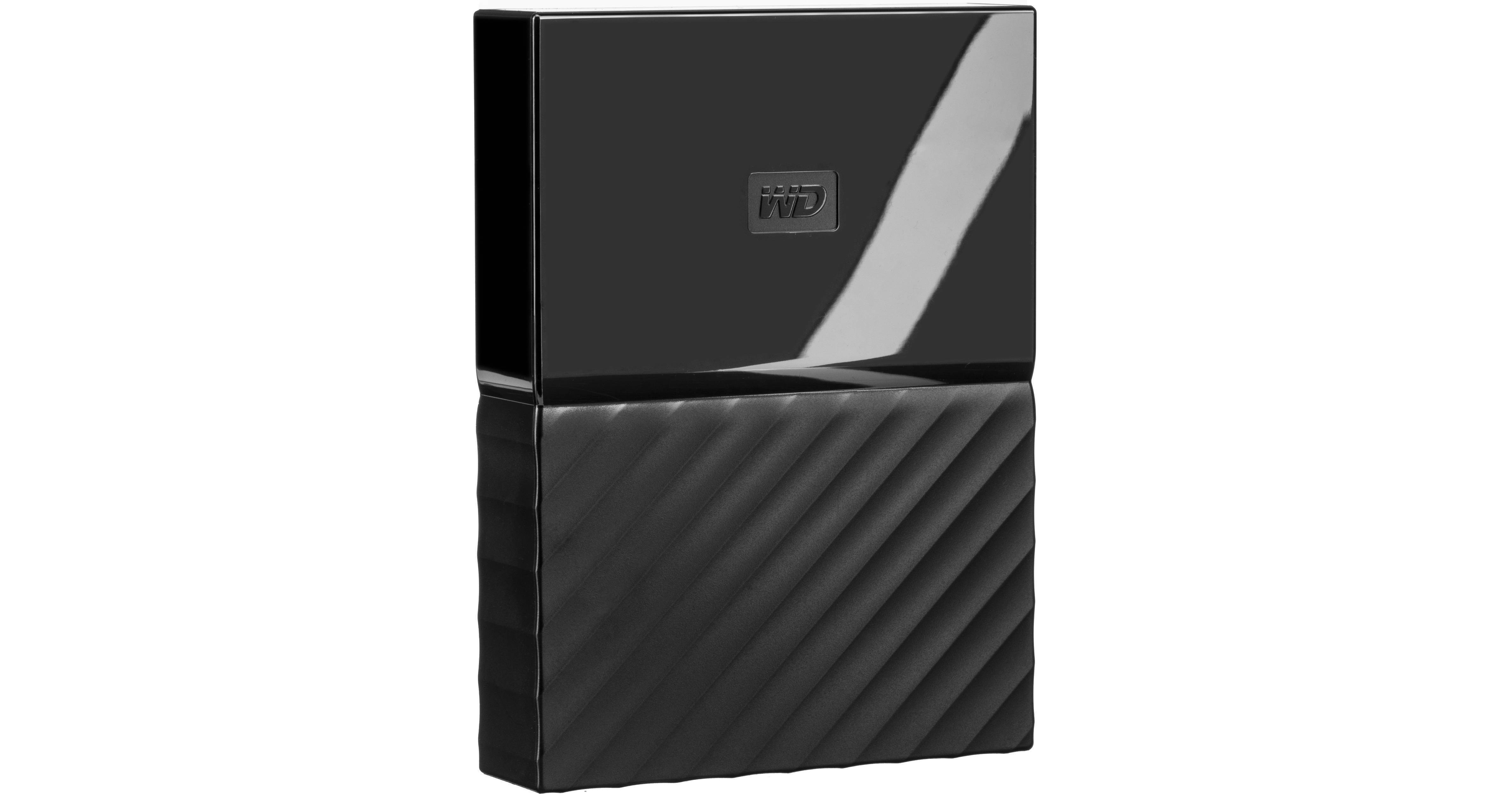 WD My Passport 4TB USB 3.0 Portable HDD