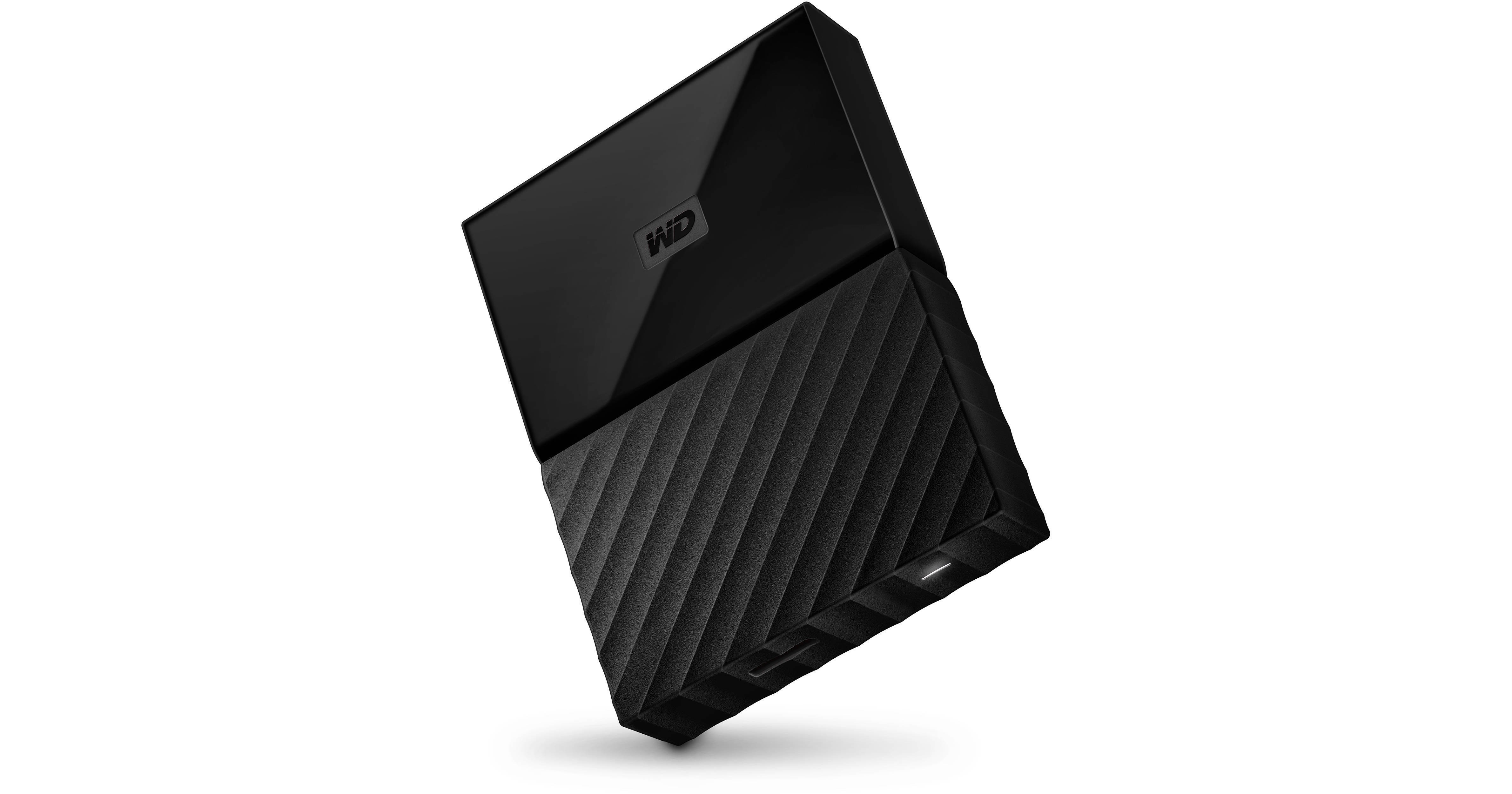 WD My Passport 4TB USB 3.0 Portable HDD