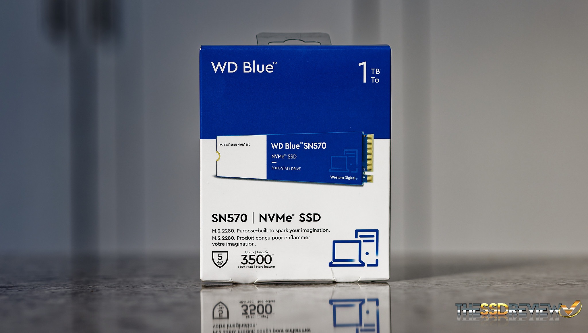 WD Blue SN570 1TB NVMe SSD