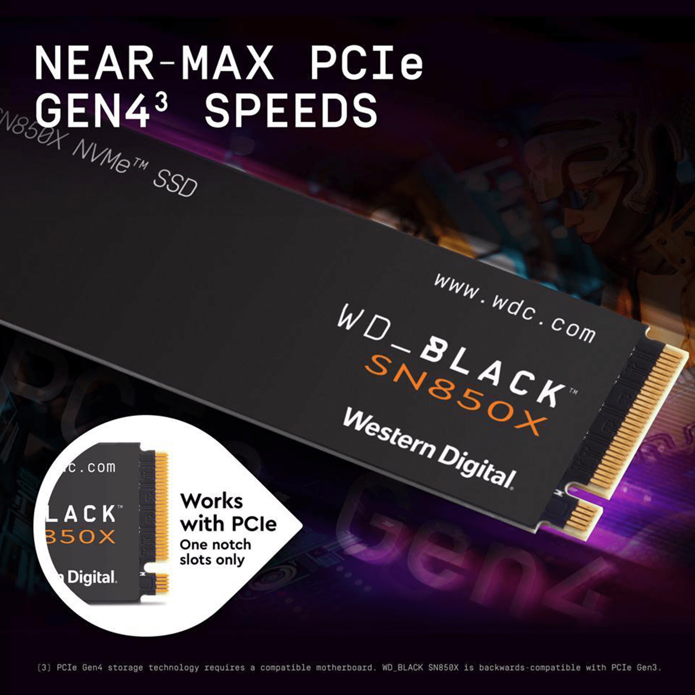 WD Black SN850X 2TB NVMe SSD