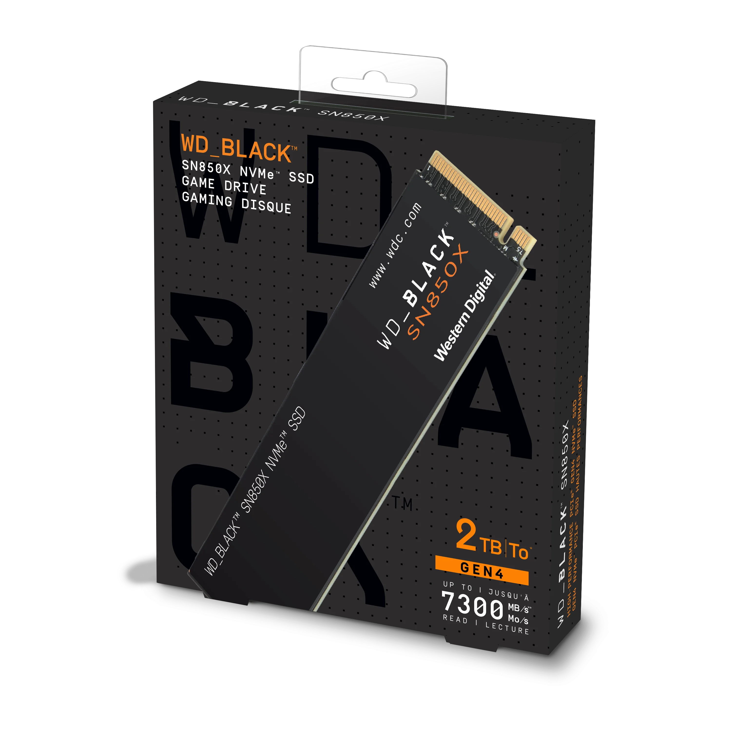 WD Black SN850X 2TB NVMe SSD