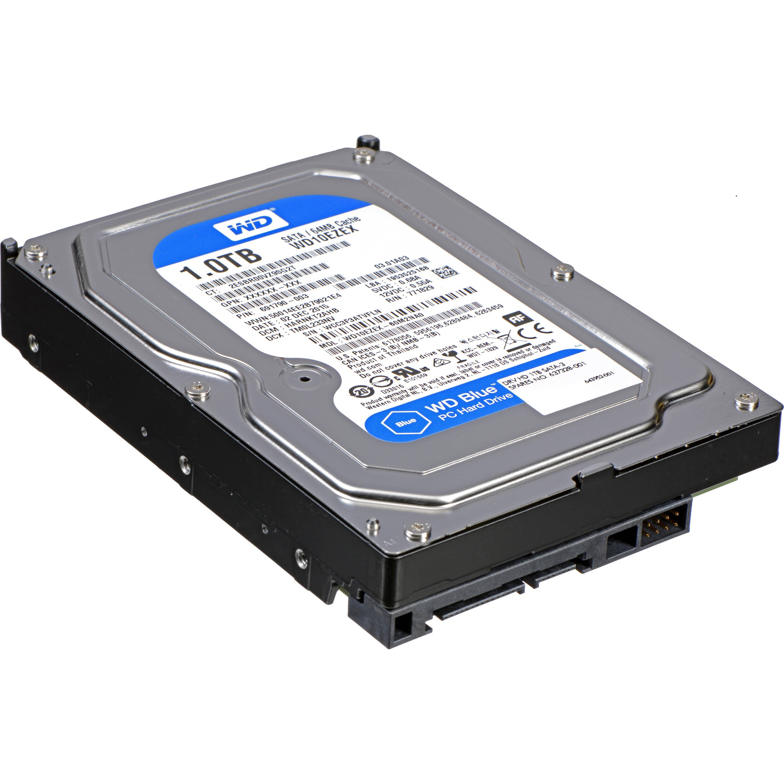 WD Blue 1TB 2.5" HDD (Laptop)