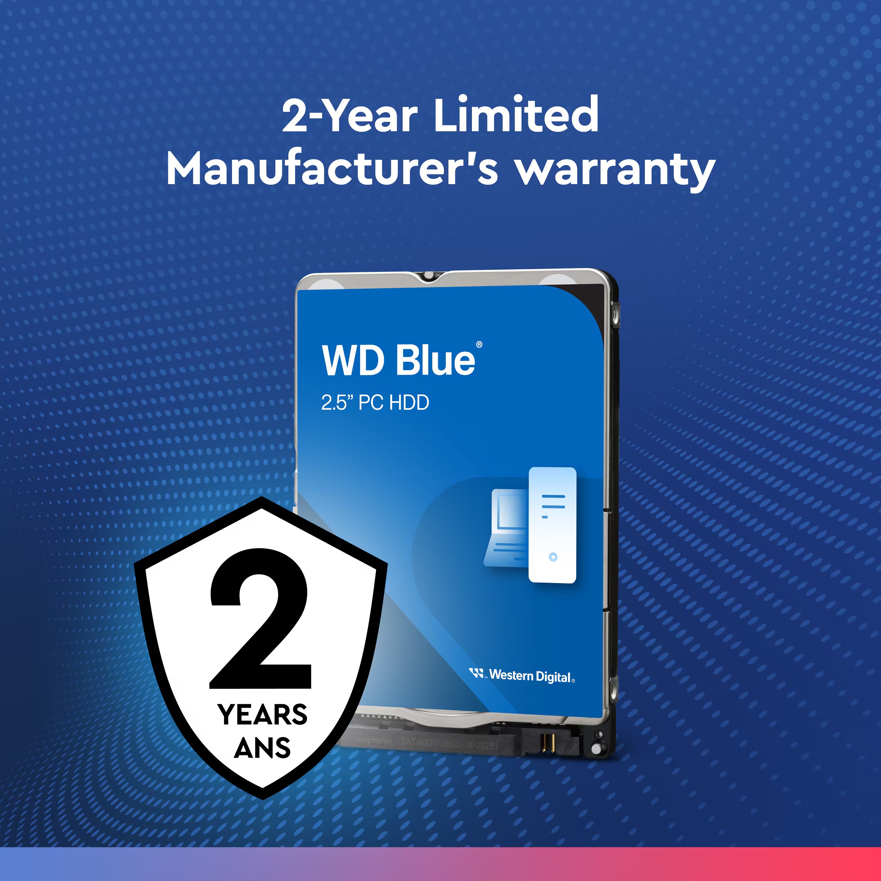 WD Blue 1TB 2.5" HDD (Laptop)