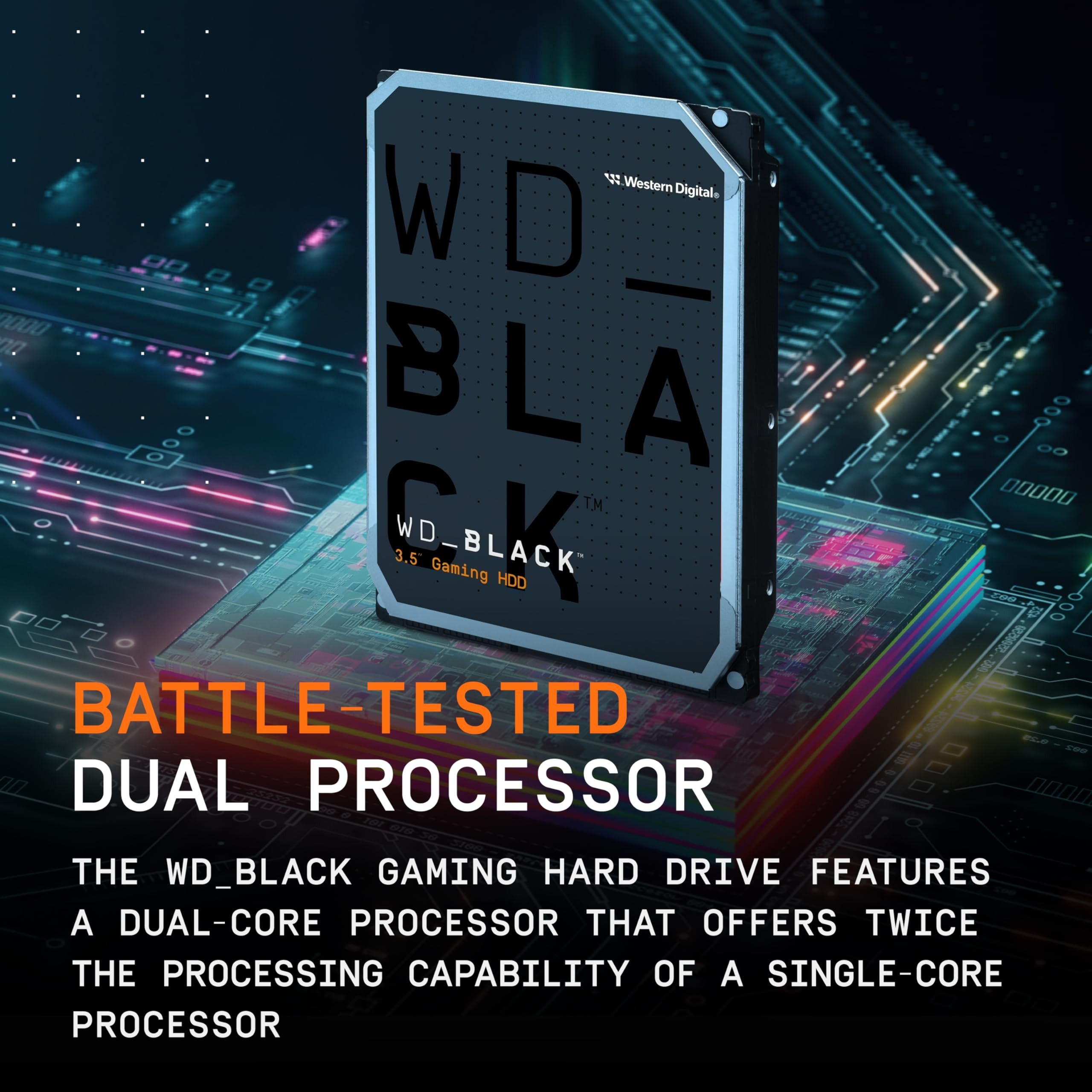 WD Black 4TB 3.5" HDD (Gaming)