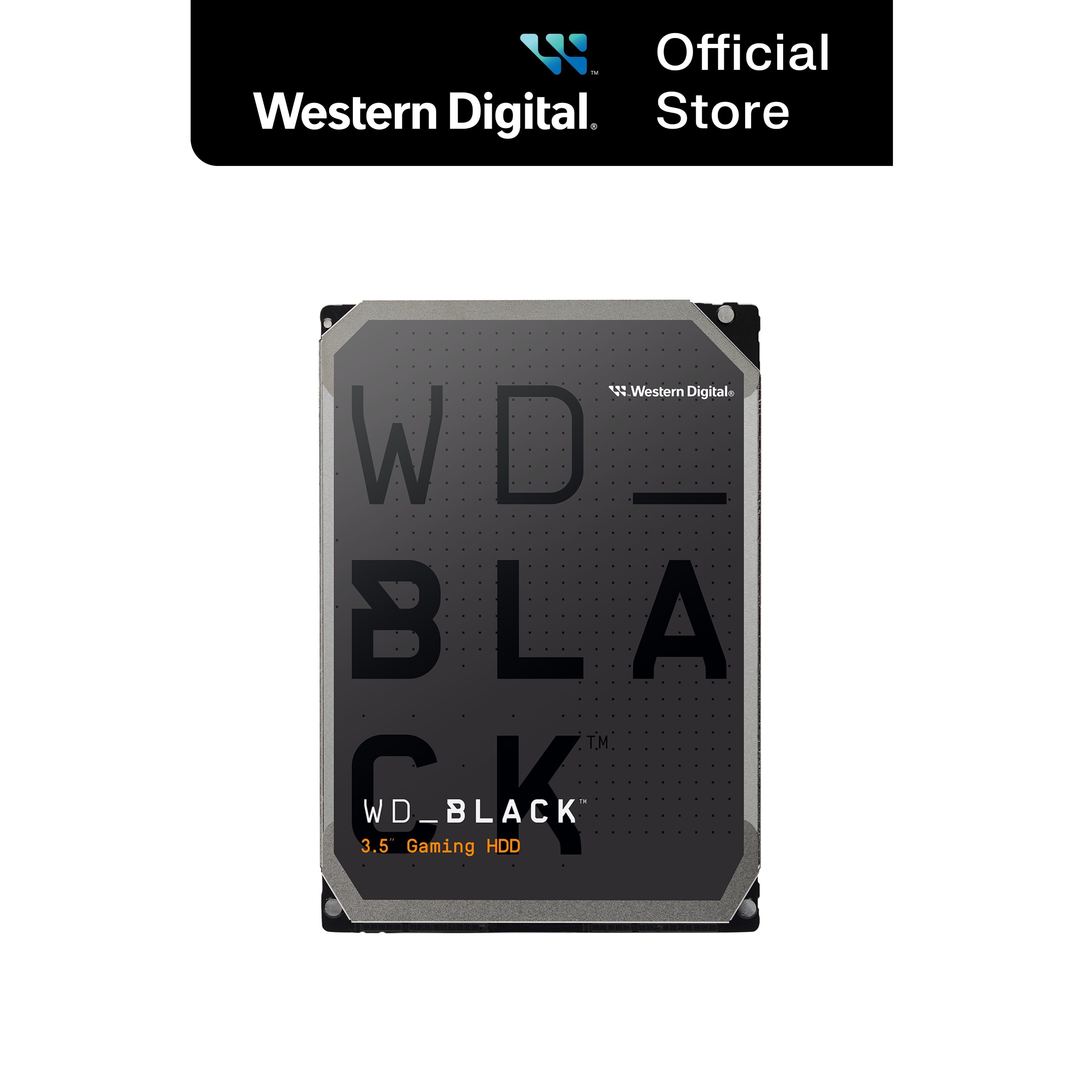 WD Black 4TB 3.5" HDD (Gaming)