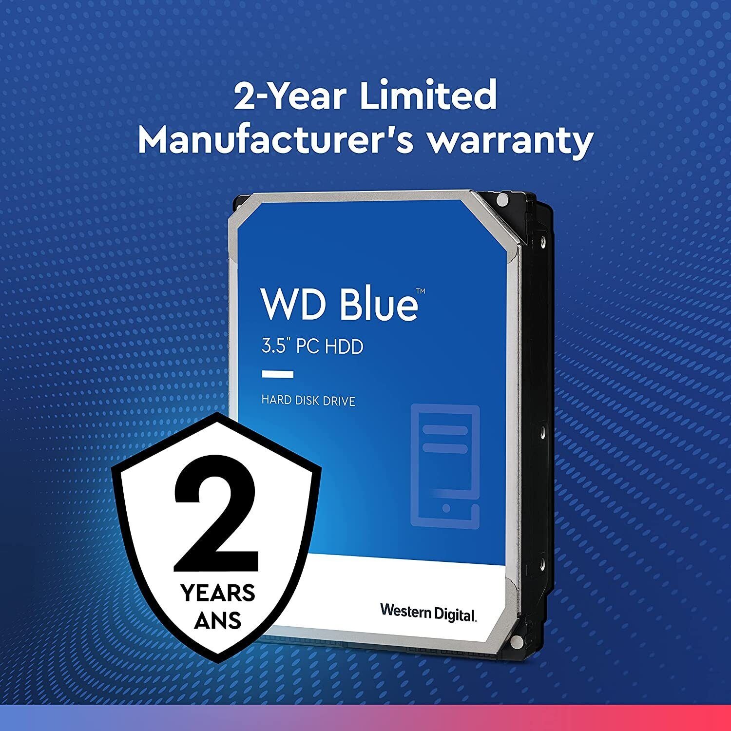 WD Blue 4TB 3.5" HDD (Desktop)