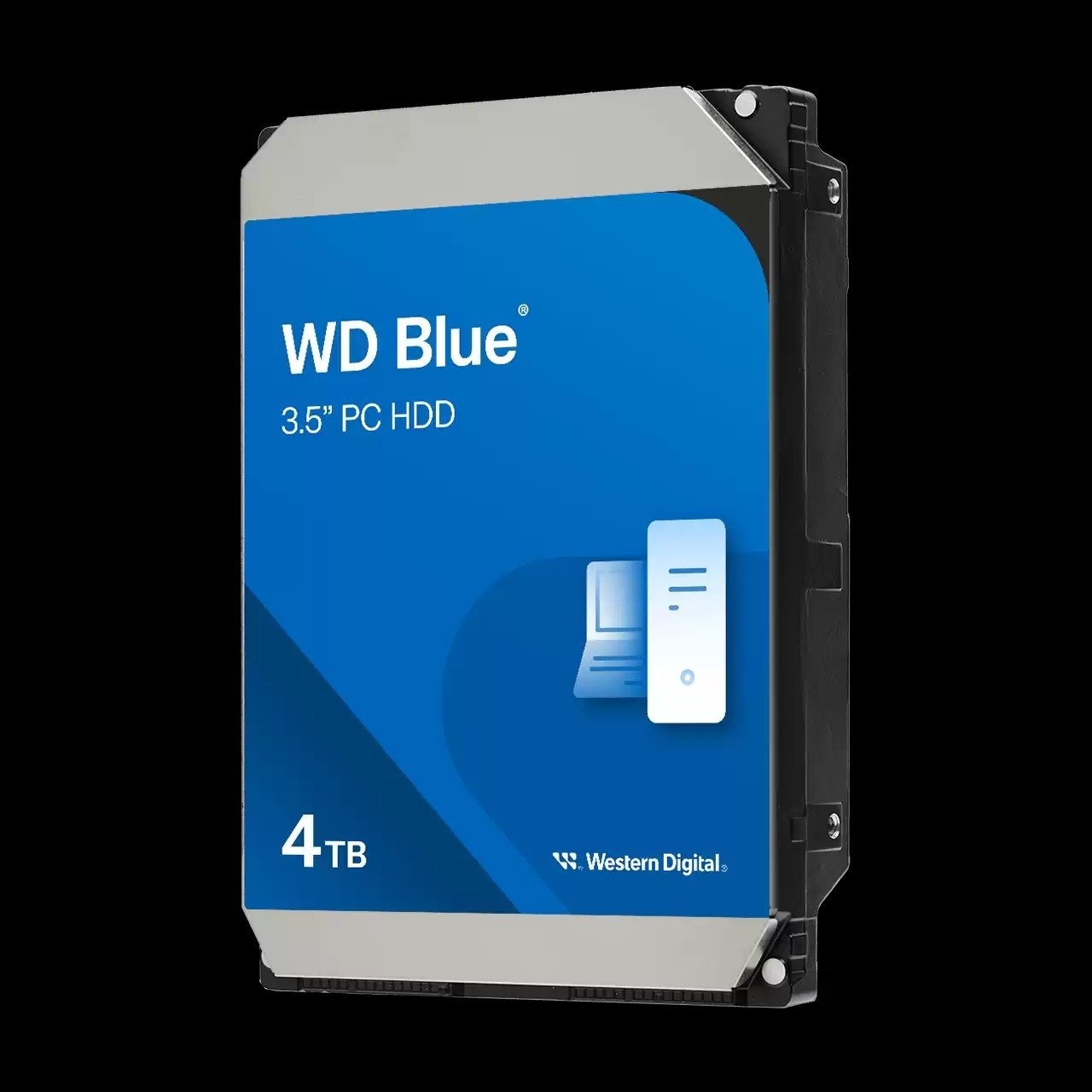 WD Blue 4TB 3.5" HDD (Desktop)